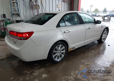 2011 Lincoln Mkz Hybrid z USA, uszkodzony, nr VIN 3LNDL2L31BR763475